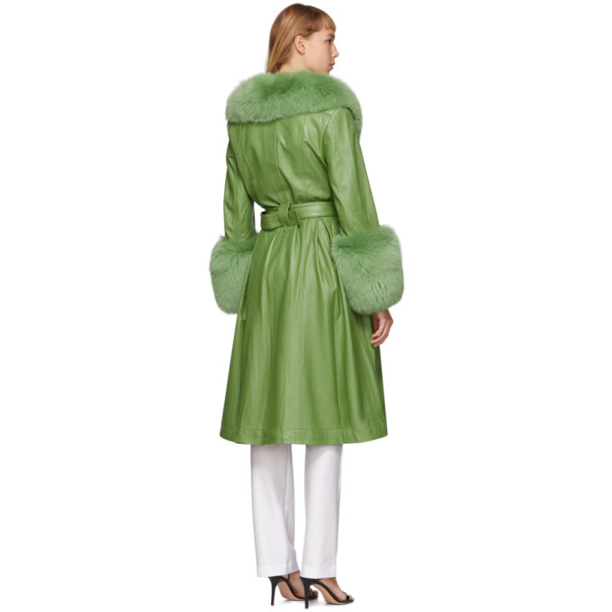 saks potts green