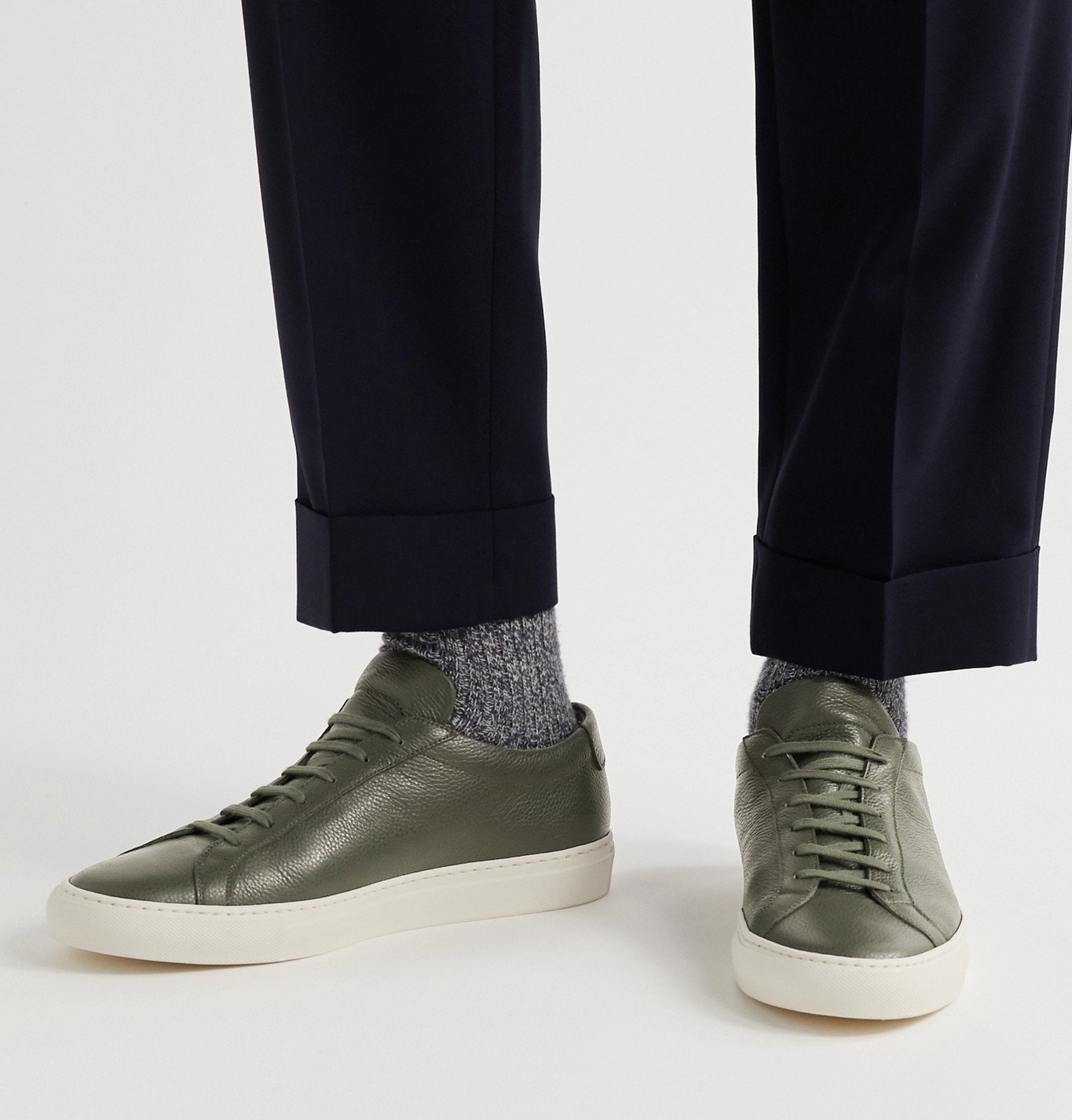 common projects pebble grain