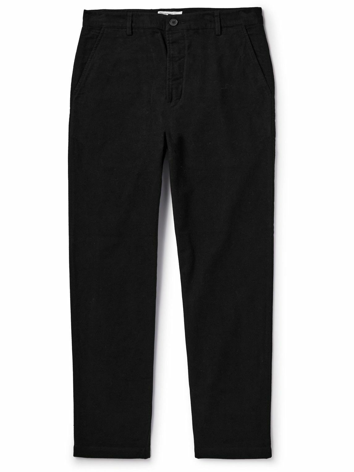 Universal Works CottonMoleskin Chinos Black Universal Works