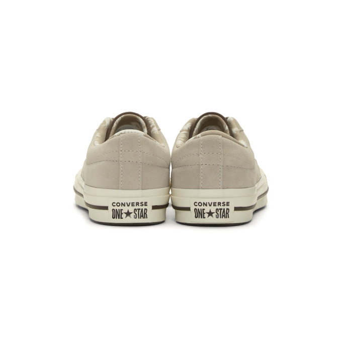 converse beige suede