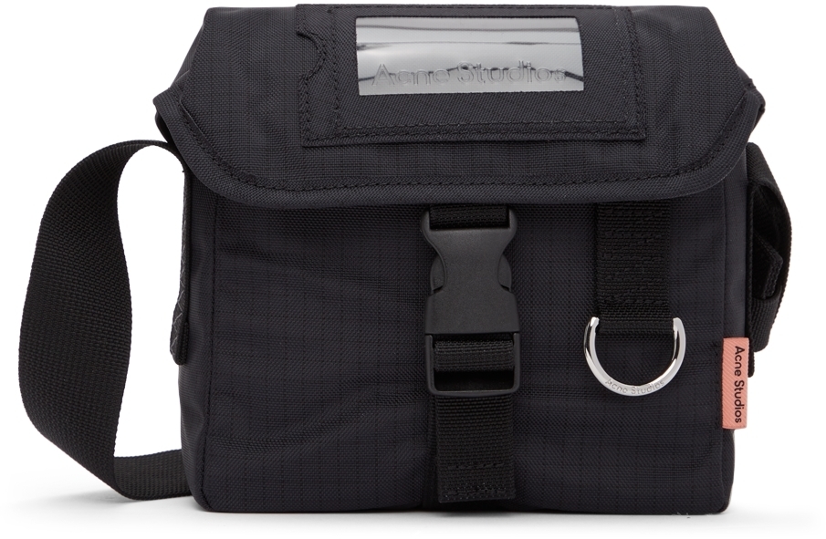 Acne Studios Black Mini Messenger Bag Acne Studios