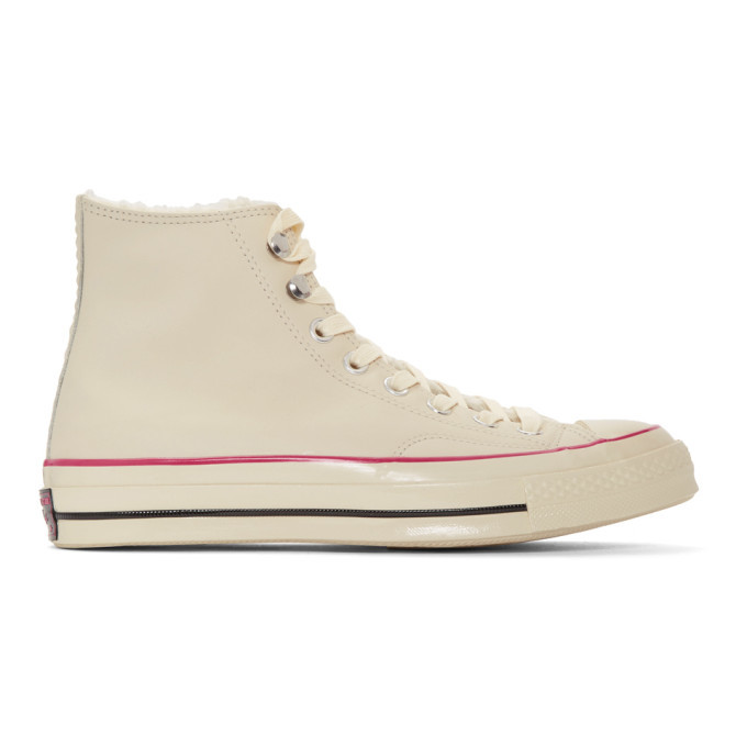 converse chuck 70 street warmer leather high top