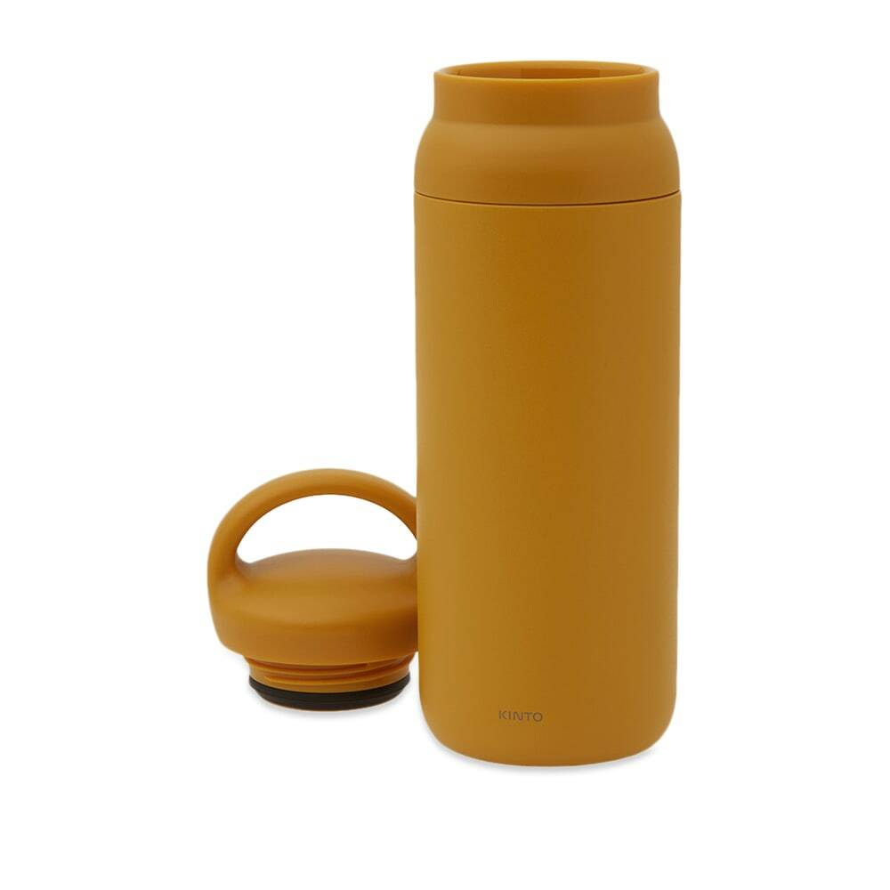 KINTO Day Off Tumbler in Mustard 500ml KINTO