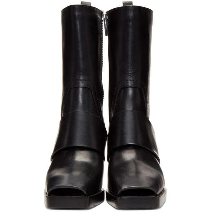 Rick owens cowboy boots Clearance