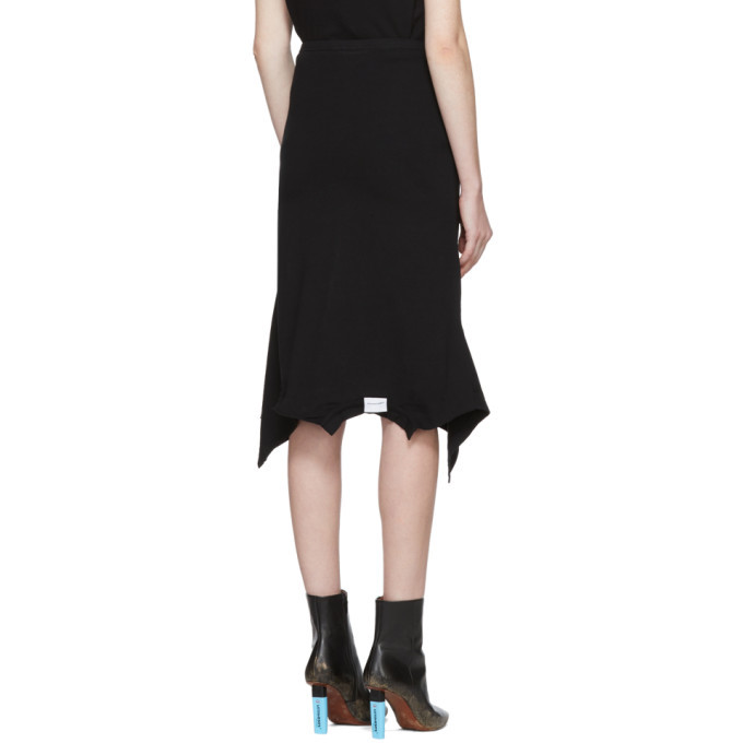 Vetements Black TShirt Skirt Vetements