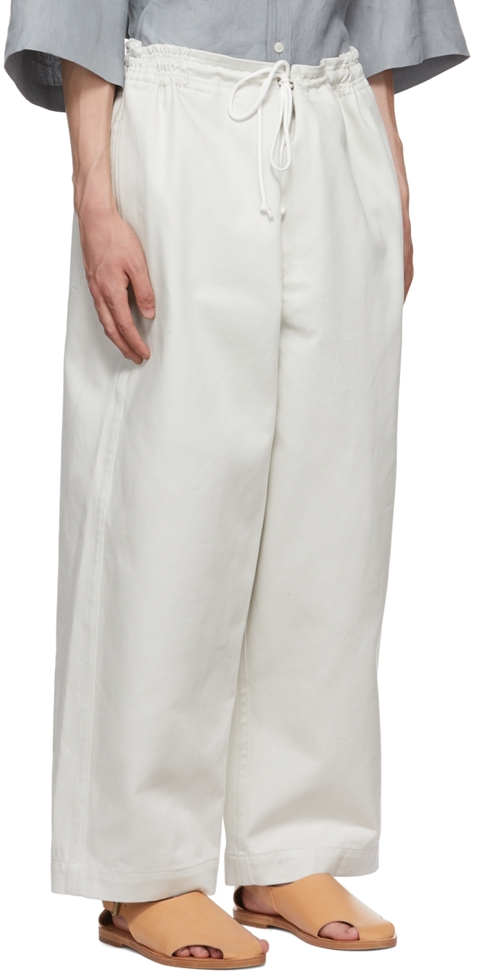 Hed Mayner Off-White Judo Trousers Hed Mayner