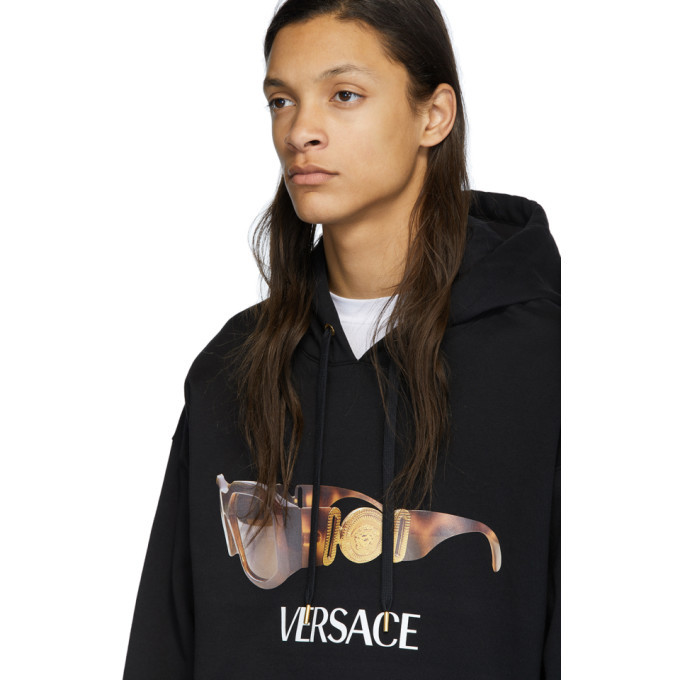 versace sunglasses hoodie