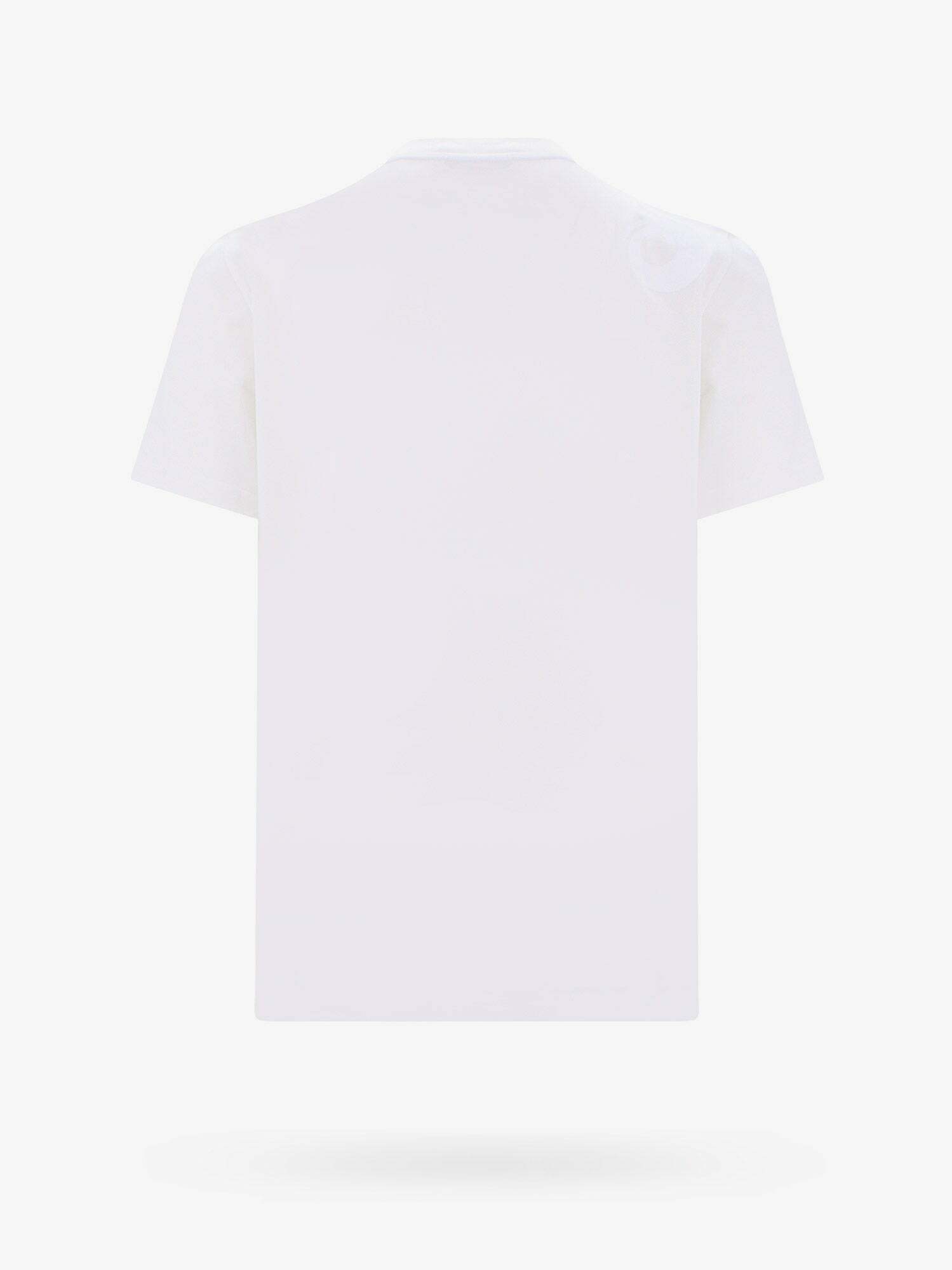 Courreges T Shirt White Mens Courreges