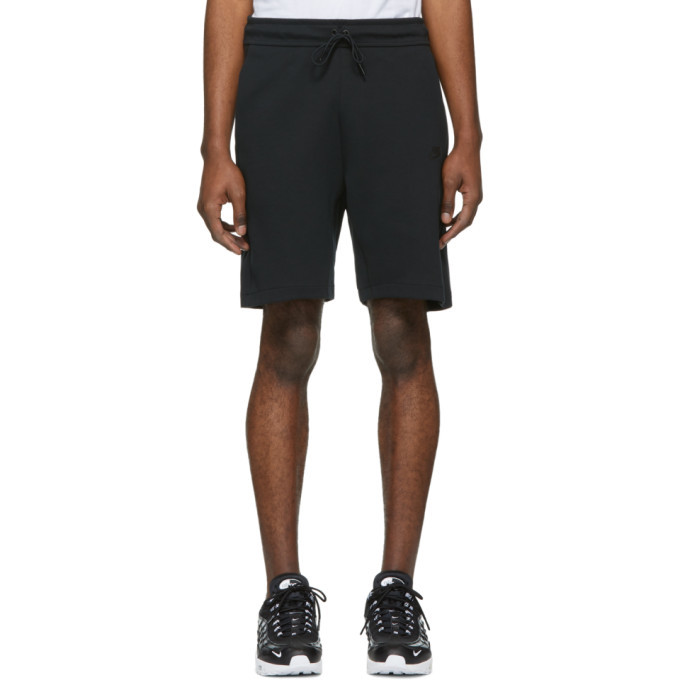 Nike Black Tech Fleece NSW Shorts Nike