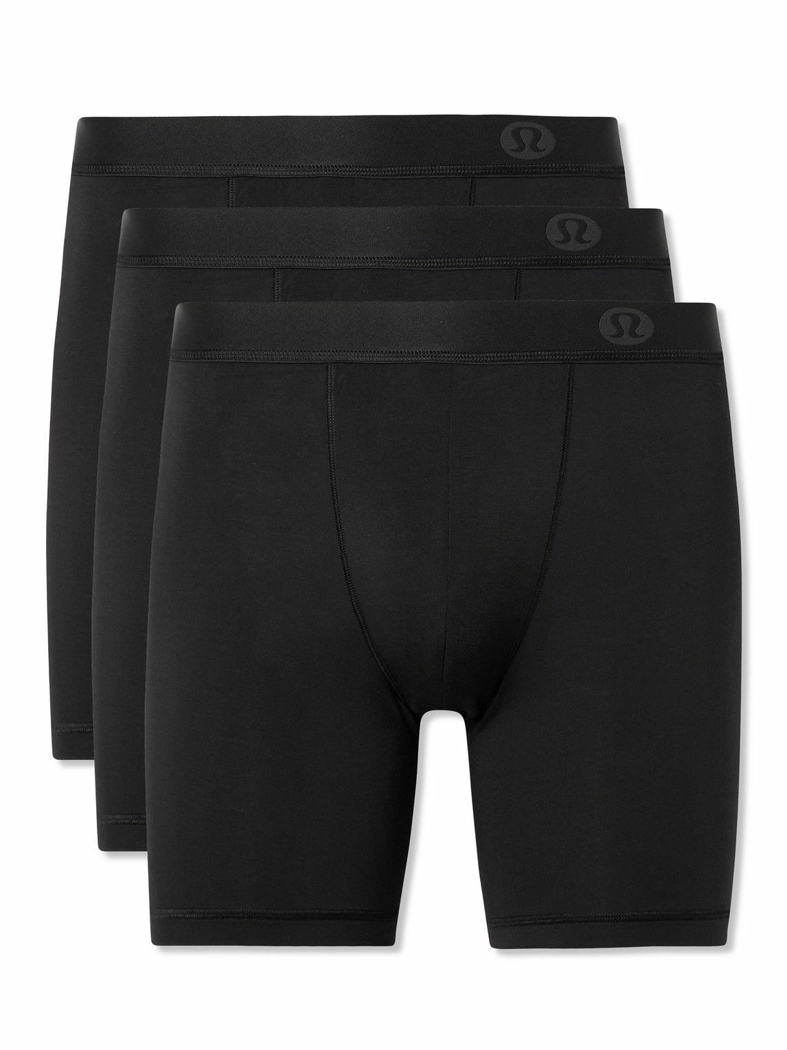 Lululemon Always in Motion ThreePack StretchModal Boxer Briefs