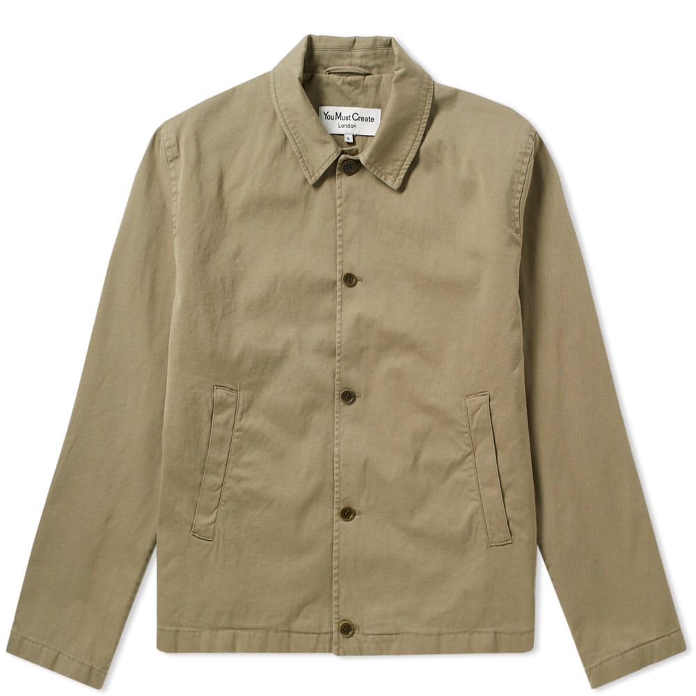 YMC Twill Groundhogs Jacket YMC