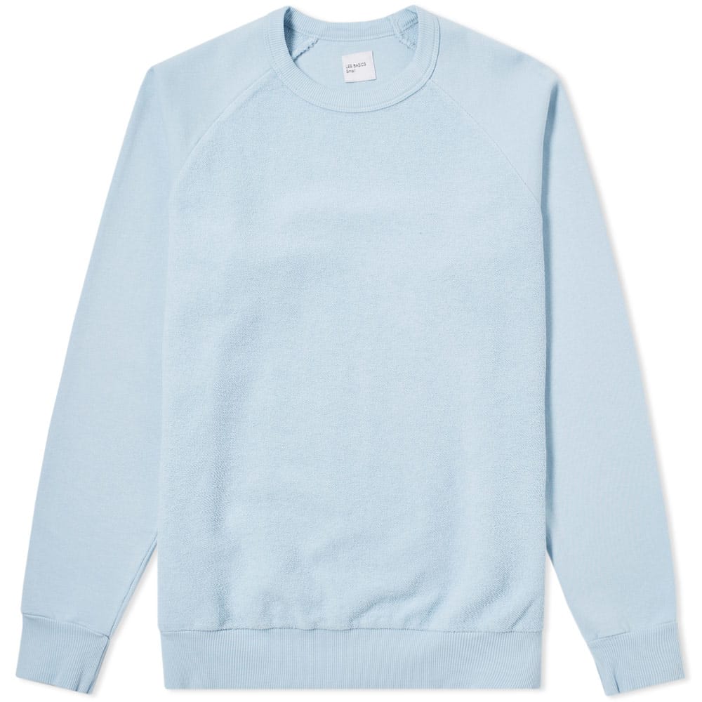 Les Basics Le Crew Sweat Blue 24 Bottles