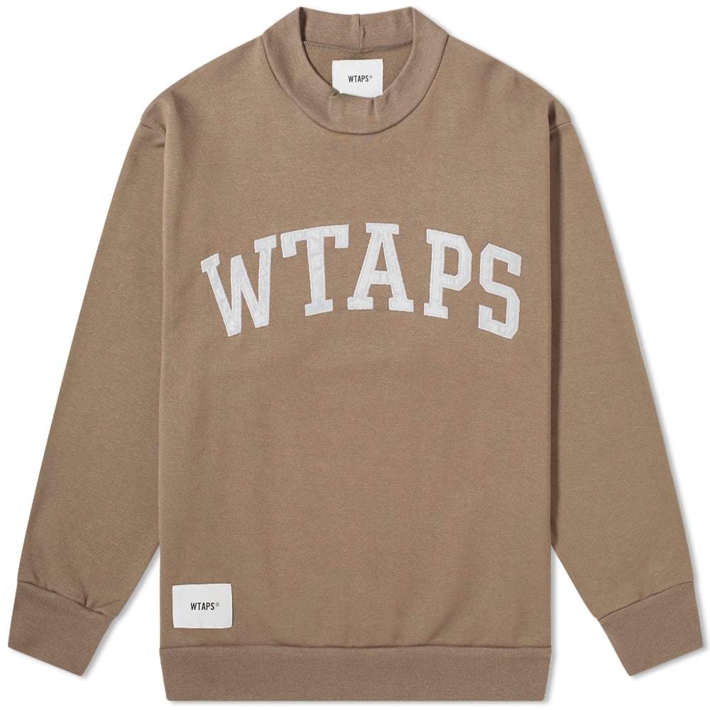 W)taps - 20AW WTAPS COLLEGE / MOCK NECK / COPOの+atop.com.ar