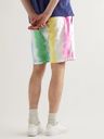 Polo Ralph Lauren - Straight-Leg Tie-Dyed Cotton-Blend Jersey Shorts - Multi