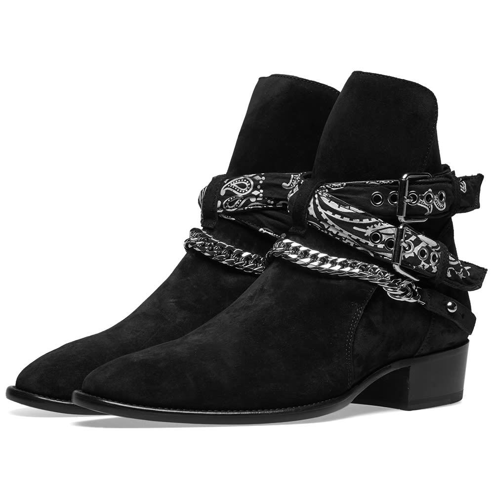 AMIRI Bandana Buckle Boot Amiri