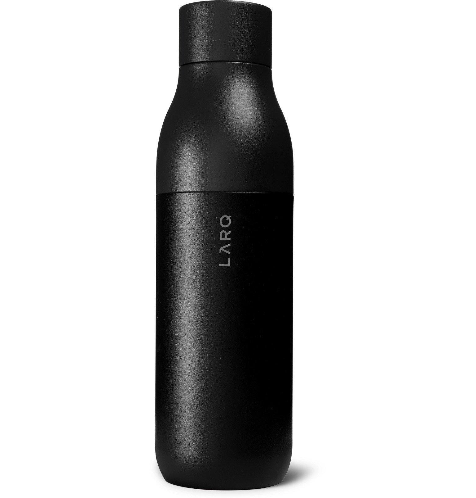 LARQ Self-Cleaning Water Bottle & Water Purification System 740ML Black 