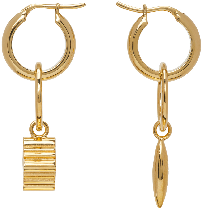 loewe anagram earrings
