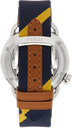 Polo Ralph Lauren Blue & Yellow Nautical 'Polo Bear' 42mm Watch