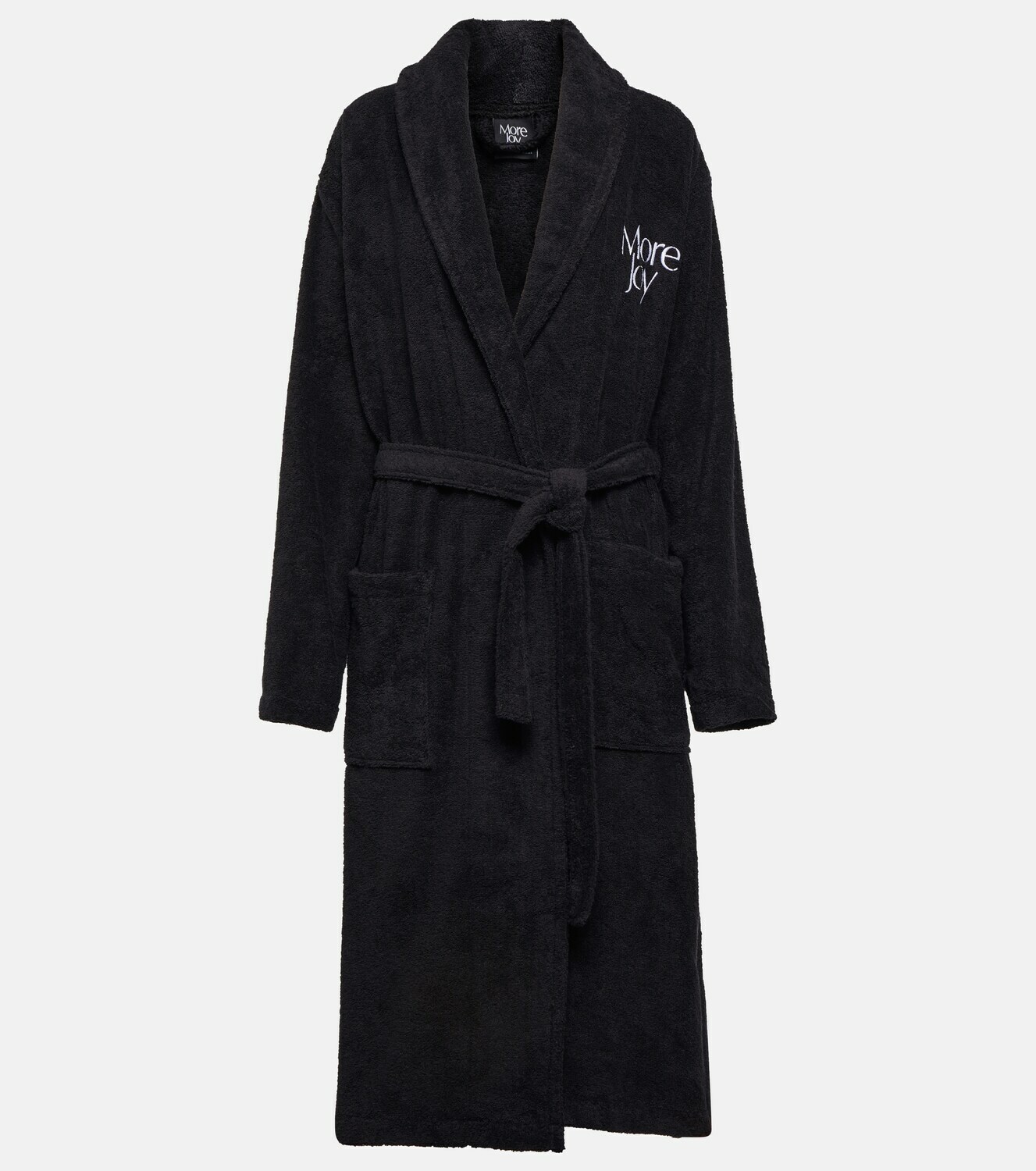 Christopher Kane Cotton terry bathrobe Christopher Kane