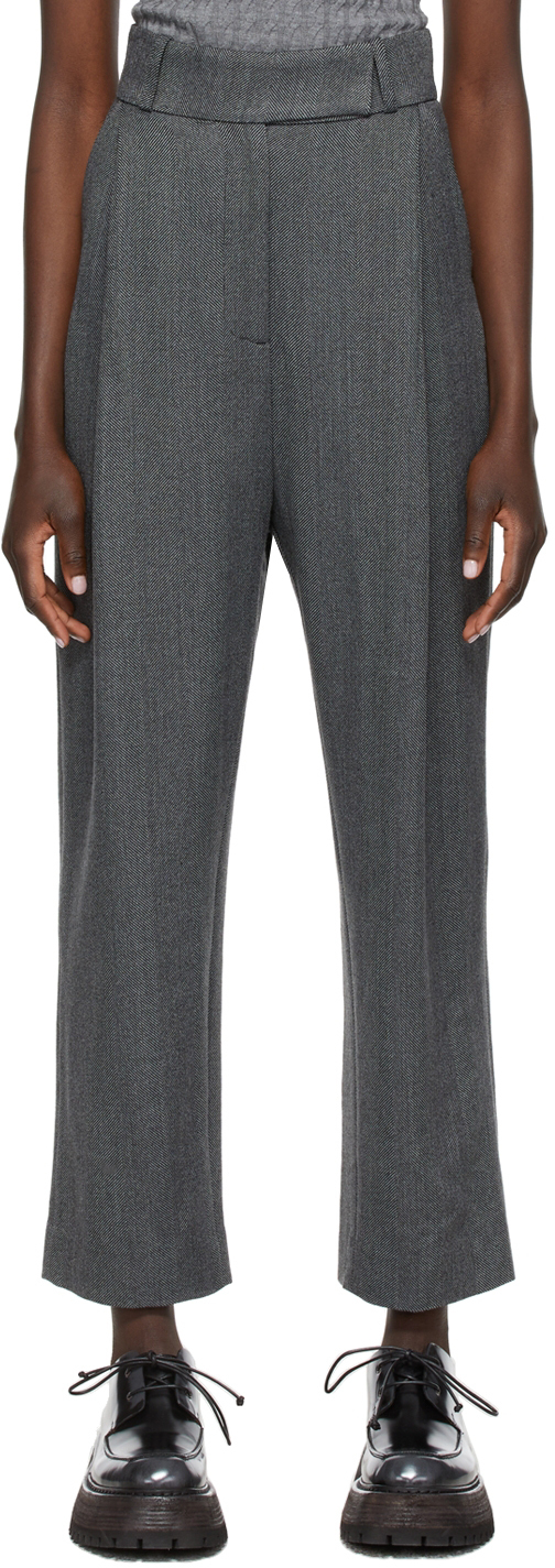 Totême Deep Pleat Trousers Toteme