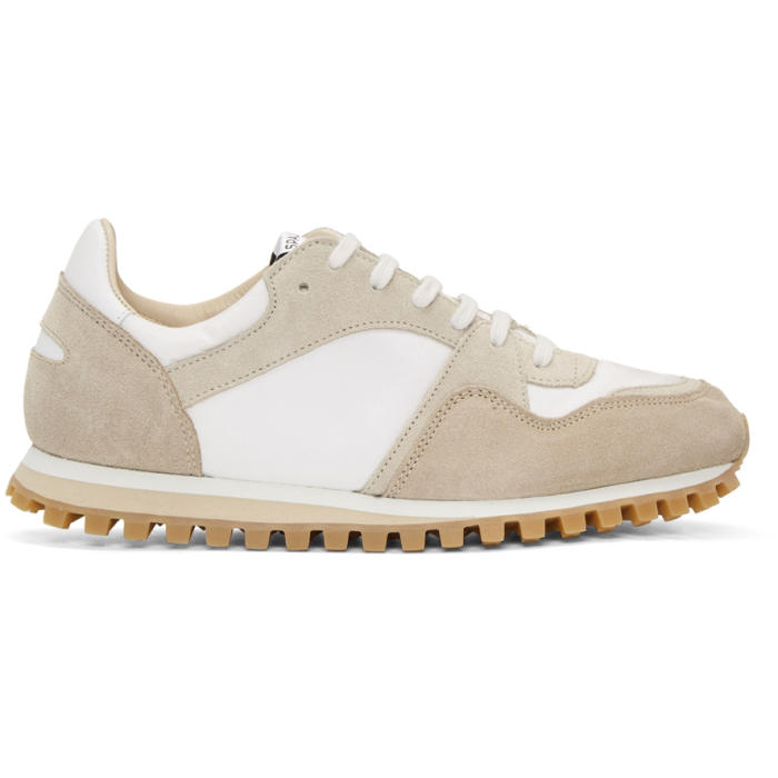 Spalwart Beige Marathon Trail Sneakers Spalwart