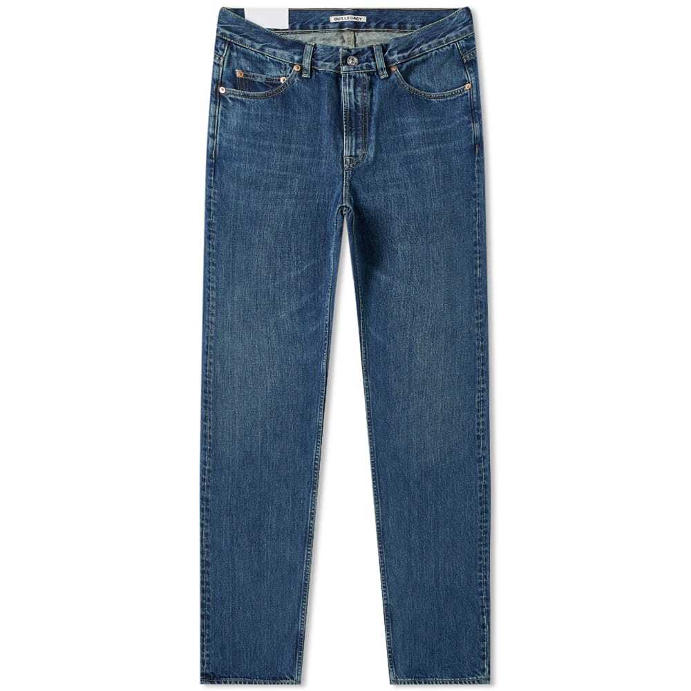 Our Legacy Second Cut Jean Our Legacy