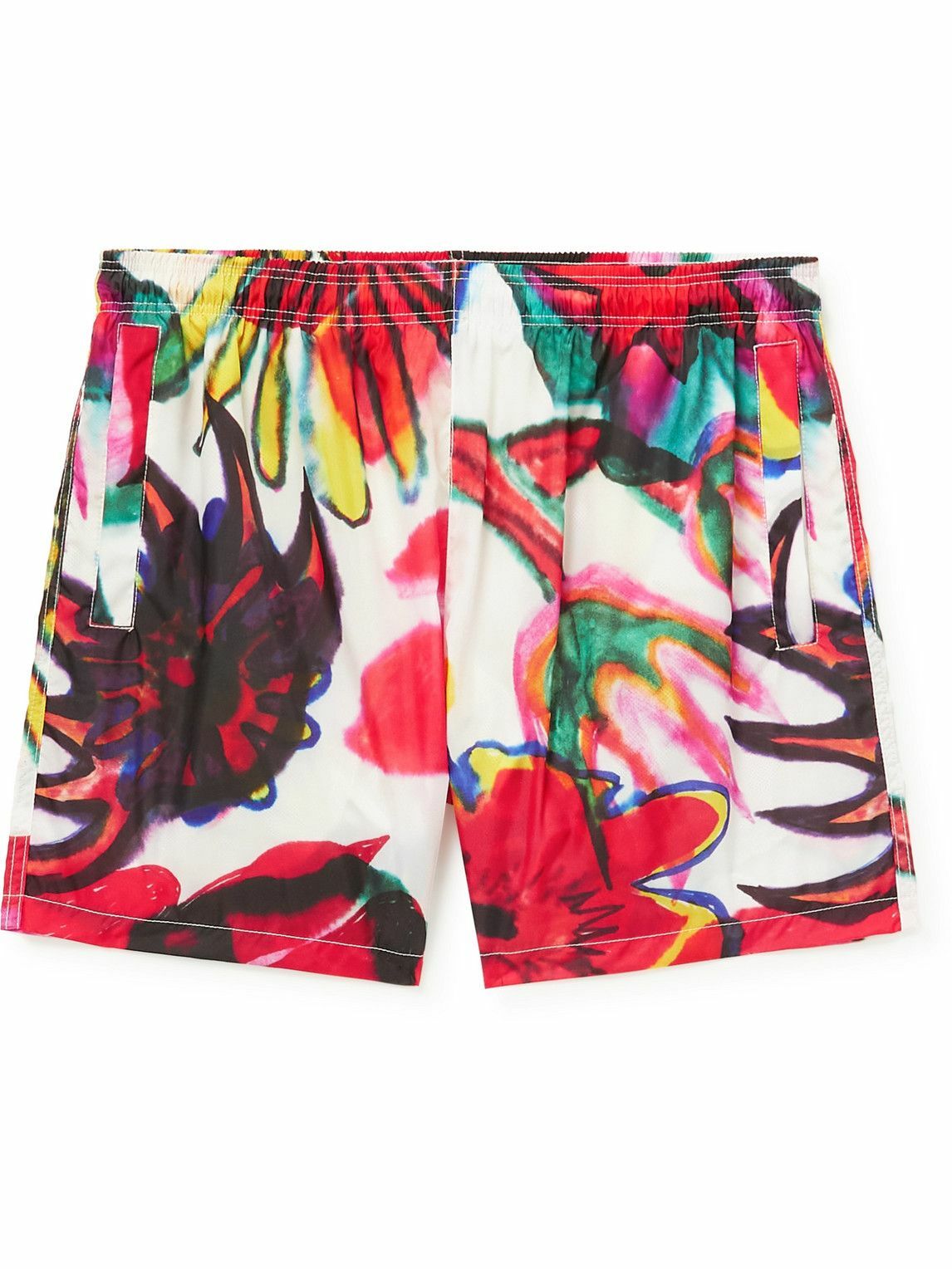 Our Legacy - Floral-Print Swim Shorts - Multi Our Legacy