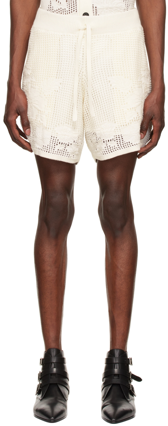 AMIRI - Slim-Fit Silk Twill-Trimmed Metallic Wool-Blend Bouclé ...