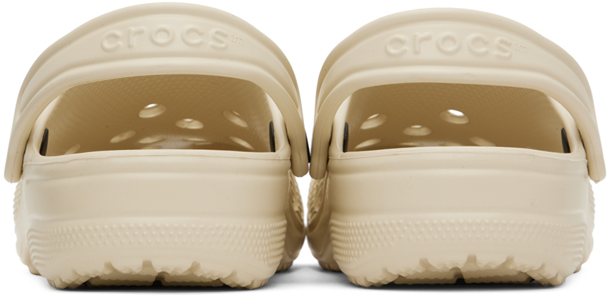 Crocs Beige Classic Clogs Crocs