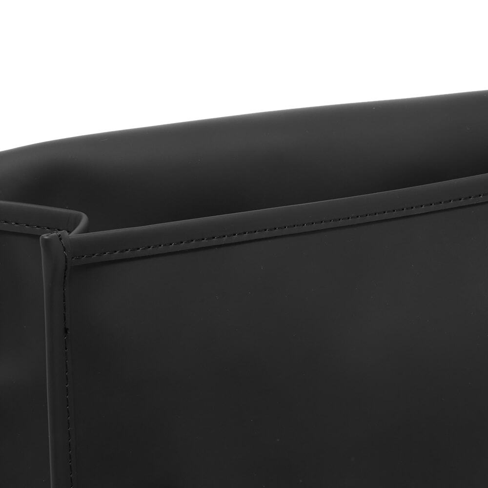 RAINS Men's Backpack Mini in Black Rains