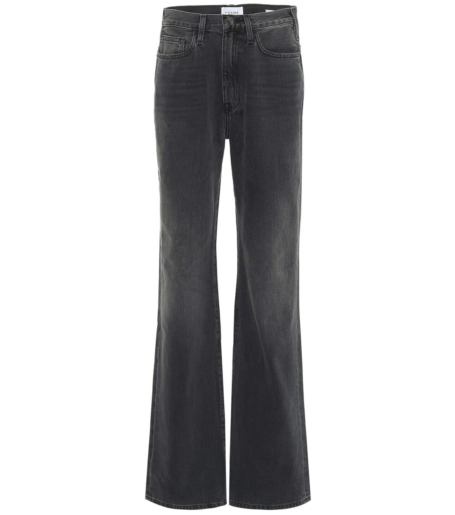 Frame - Le Jane high-rise straight jeans Frame Denim