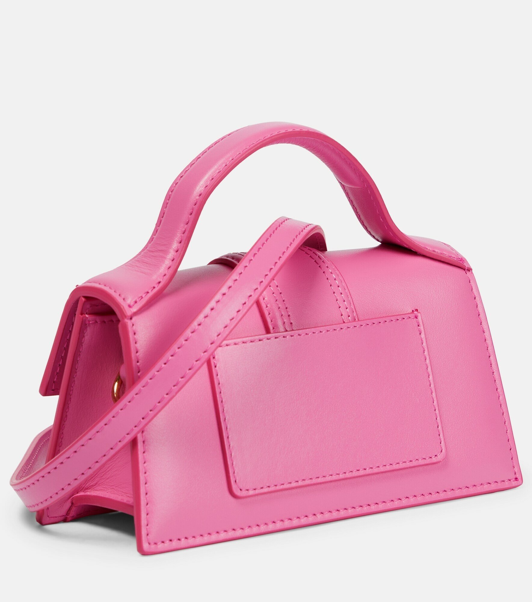 Jacquemus - Le Bambino Leather Shoulder Bag Jacquemus