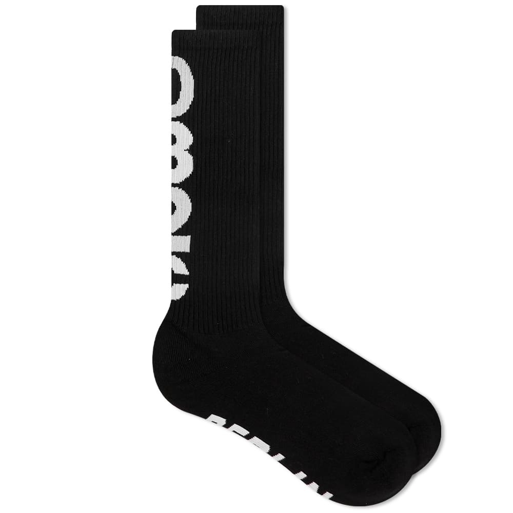 032C Long Ribbed Sock
