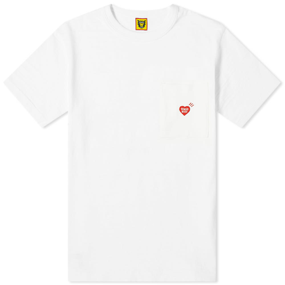Polar Bear Logo Pocket Tee Human Made