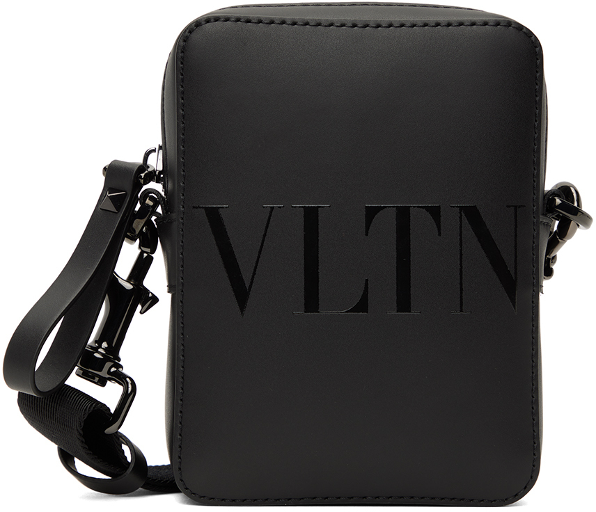 Valentino Garavani Black 'VLTN' Bag Valentino Garavani