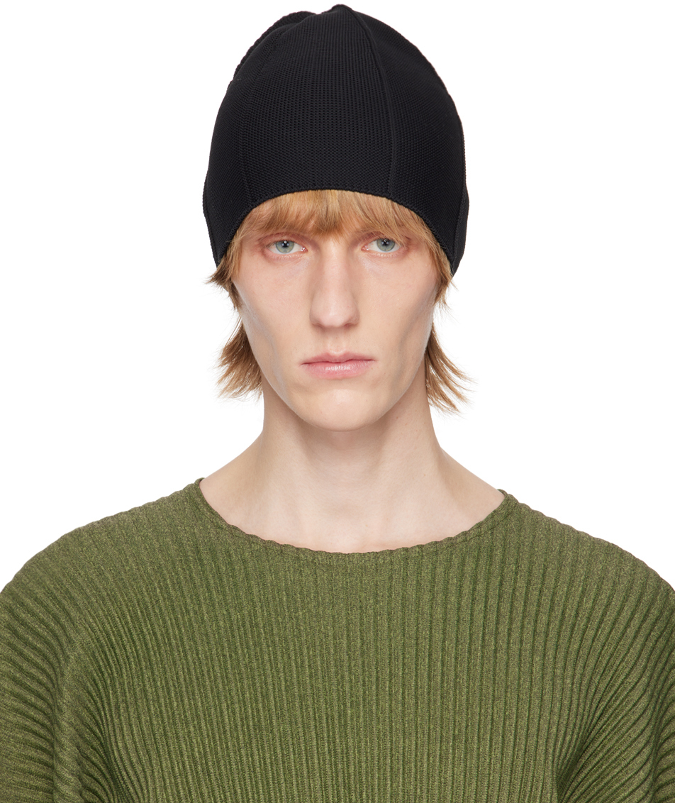 Homme Plissé Issey Miyake Black Blooming Bucket Hat Homme Plisse Issey ...