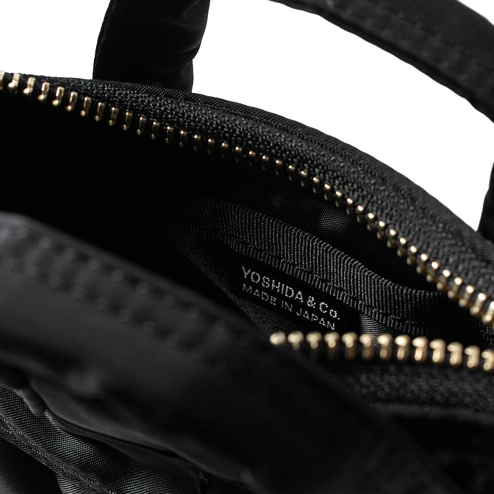 PorterYoshida & Co. Howl Mini Helmet Bag in Black PorterYoshida & Co.