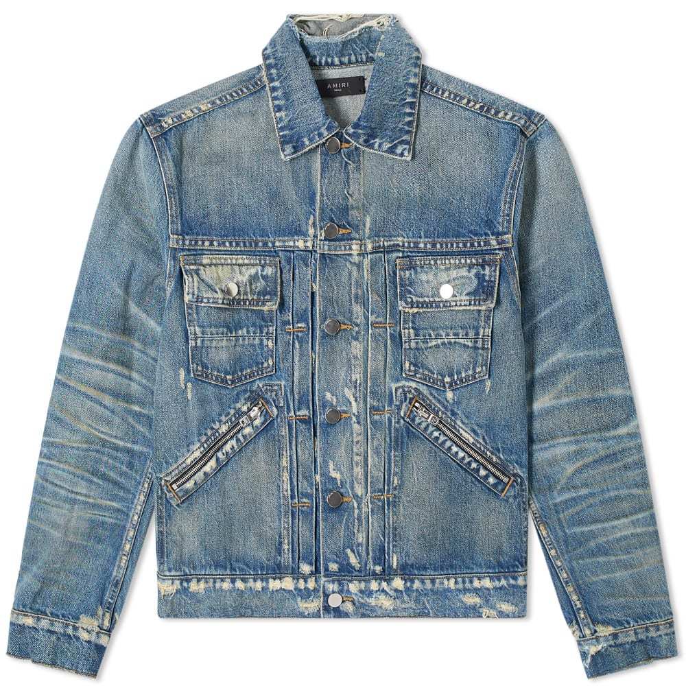 AMIRI Denim Wrangler Jacket Amiri