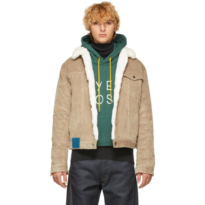 Pyer Moss Beige Corduroy American 