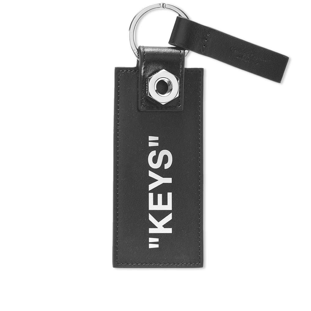 OffWhite "QUOTE" Key Holder OffWhite