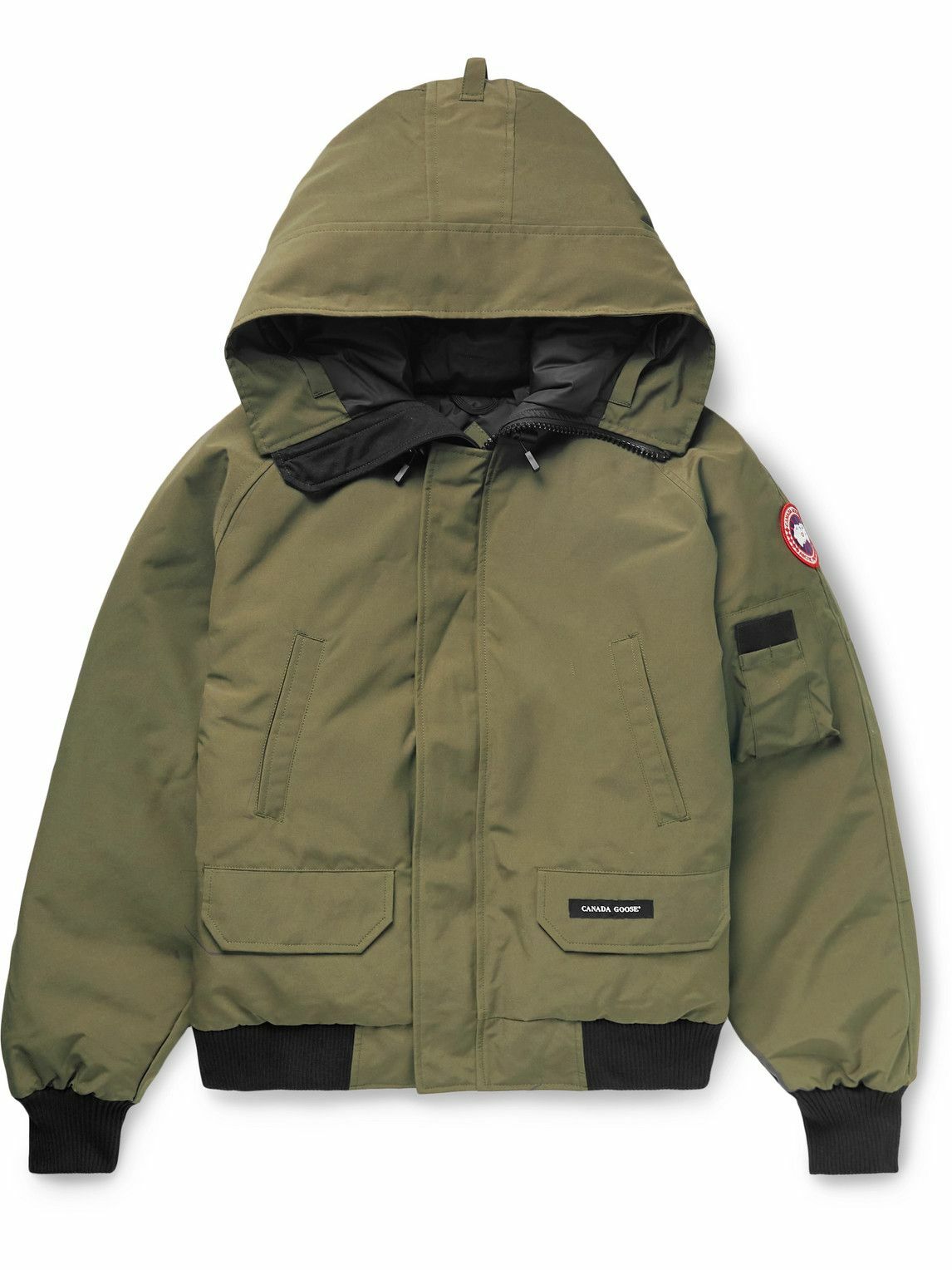 Canada Goose - Chilliwack Arctic Tech® Hooded Down Jacket - Green ...