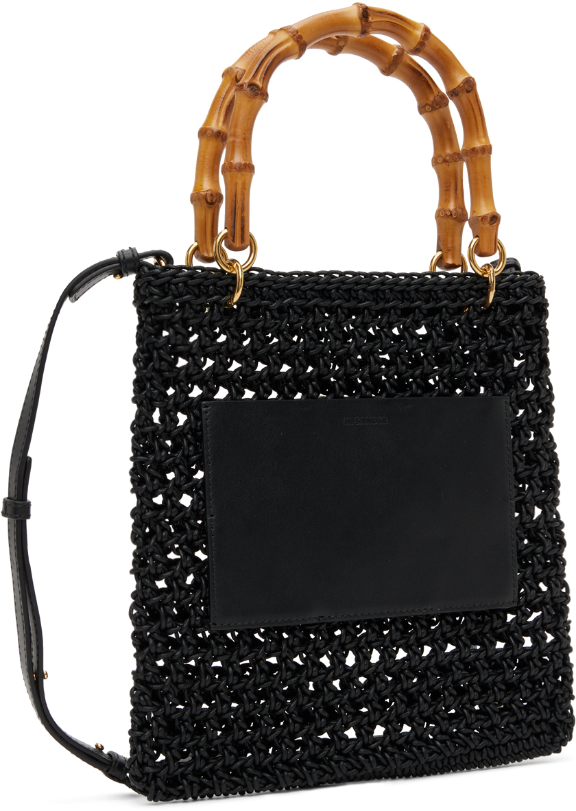 Jil Sander Black Shopper Tote Jil Sander