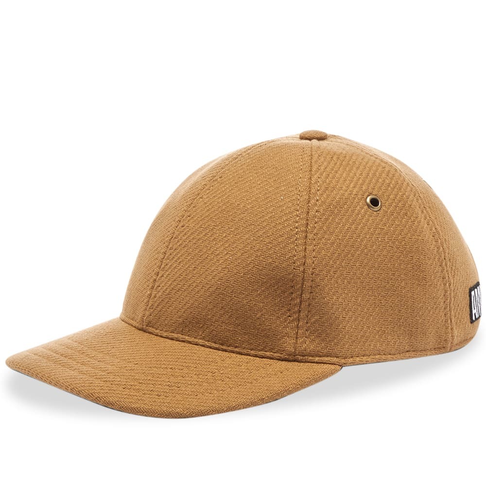 AMI Wool Cap Camel AMI Alexandre Mattiussi