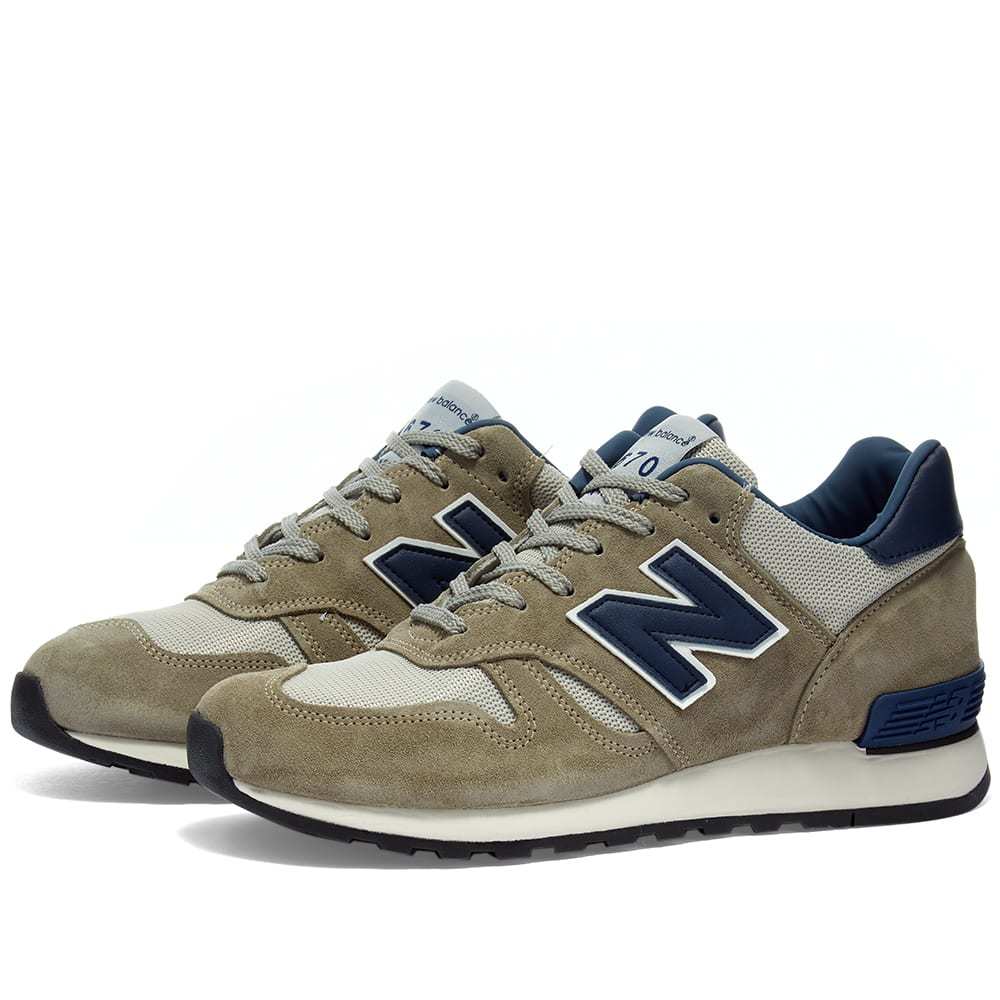 New Balance M670ORC - Made in England