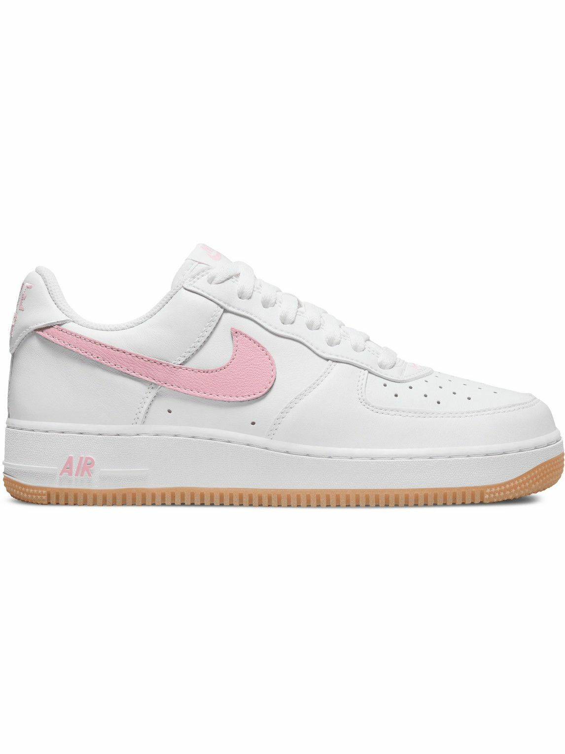 Nike - Air Force 1 Low Retro Leather Sneakers - White Nike