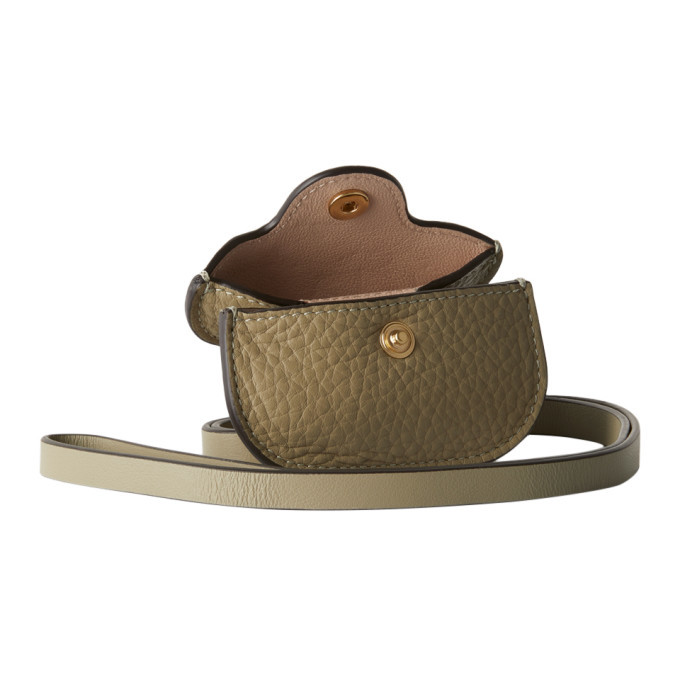 Chloe Taupe Alphabet AirPods Case Chloe