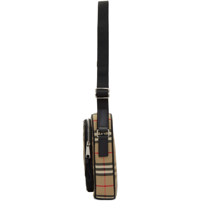 Burberry Beige Freddie Messenger Bag Burberry