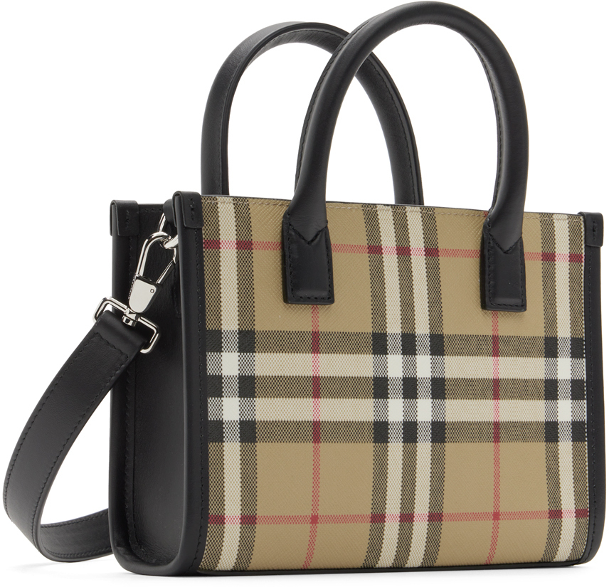 Burberry Beige Mini Denny Messenger Bag Burberry