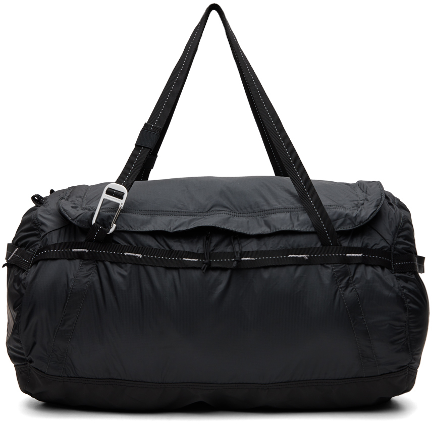 The North Face Gray Flyweight Duffle Bag The North Face