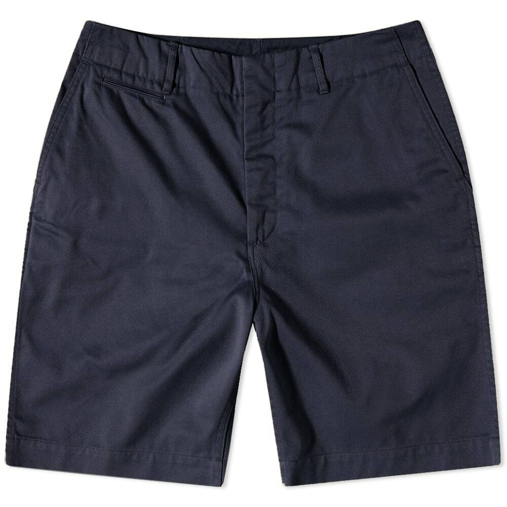 Nanamica Men's Chino Short in Navy Nanamica